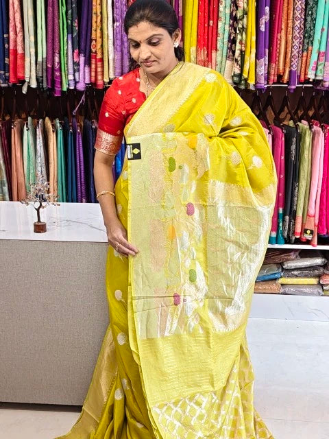 Chinon georgette saree