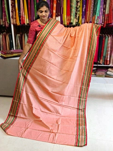 Narayanpet cotton saree