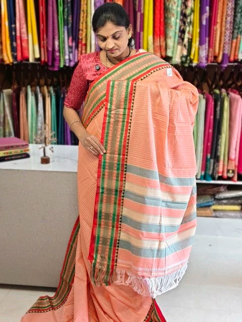 Narayanpet cotton saree