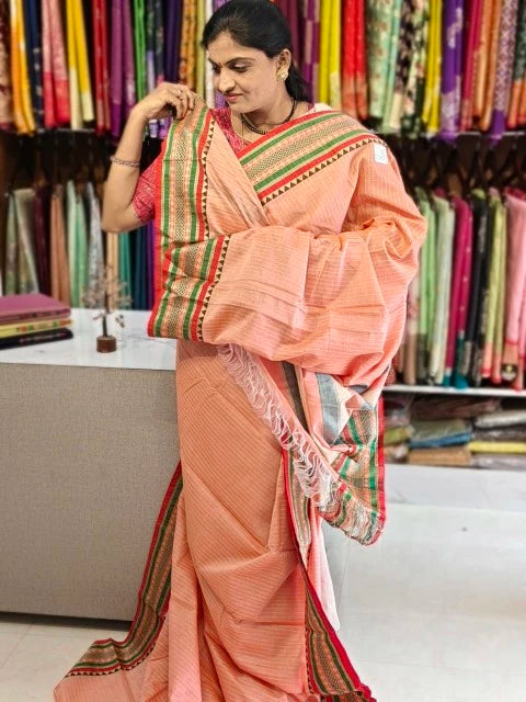 Narayanpet cotton saree