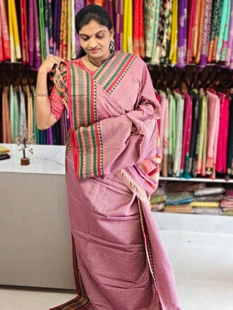 Narayanpet cotton saree