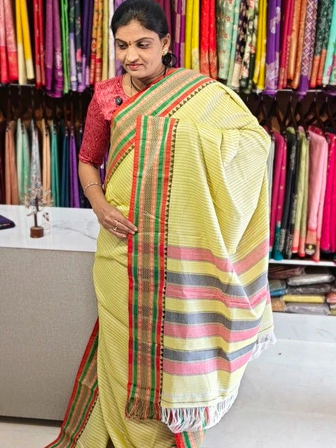 Narayanpet cotton saree