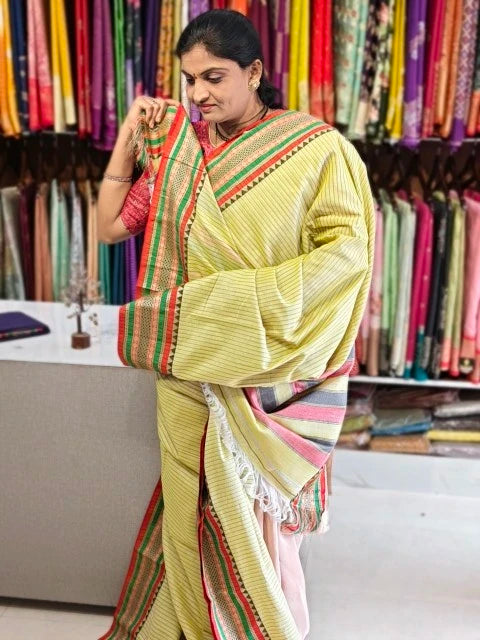 Narayanpet cotton saree