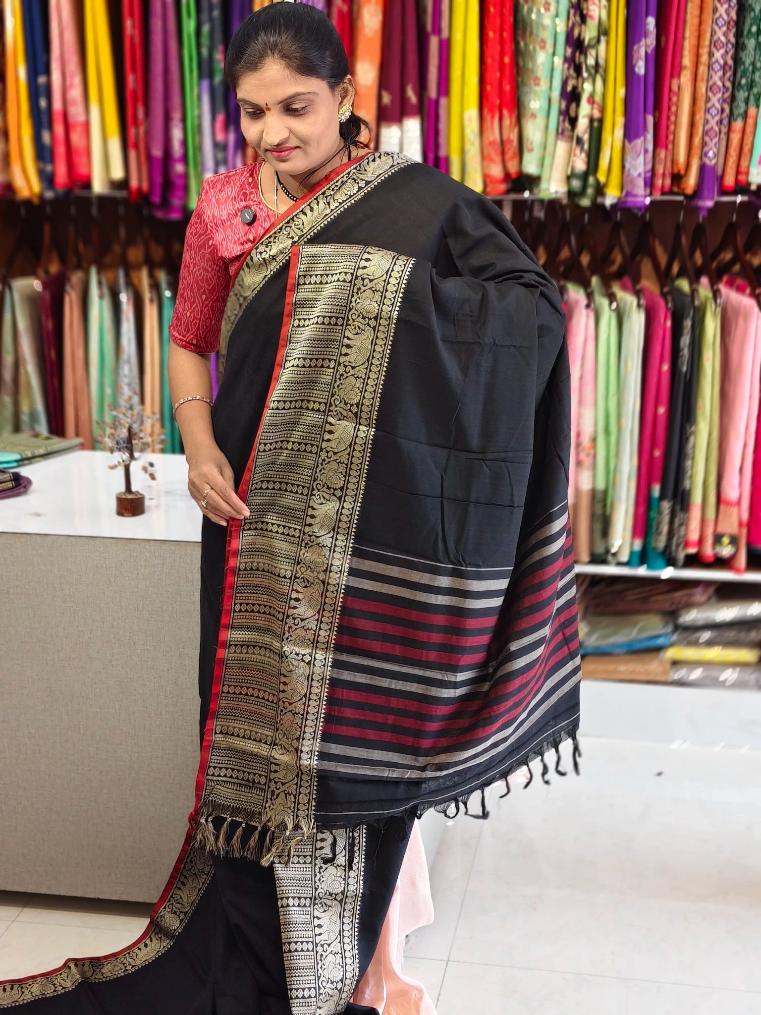 Narayanpet cotton saree