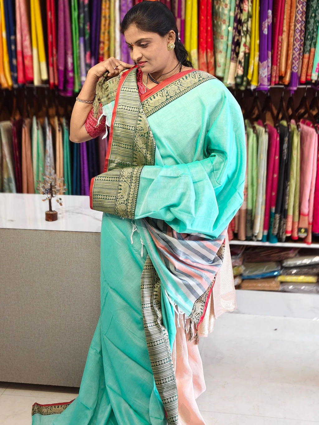 Narayanpet cotton shirt