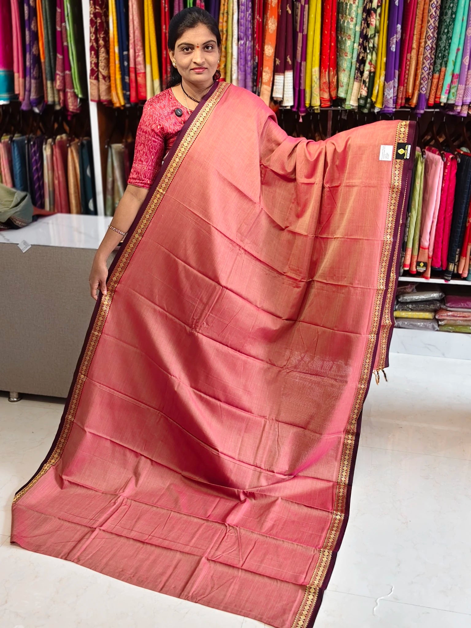 Narayanpet cotton saree