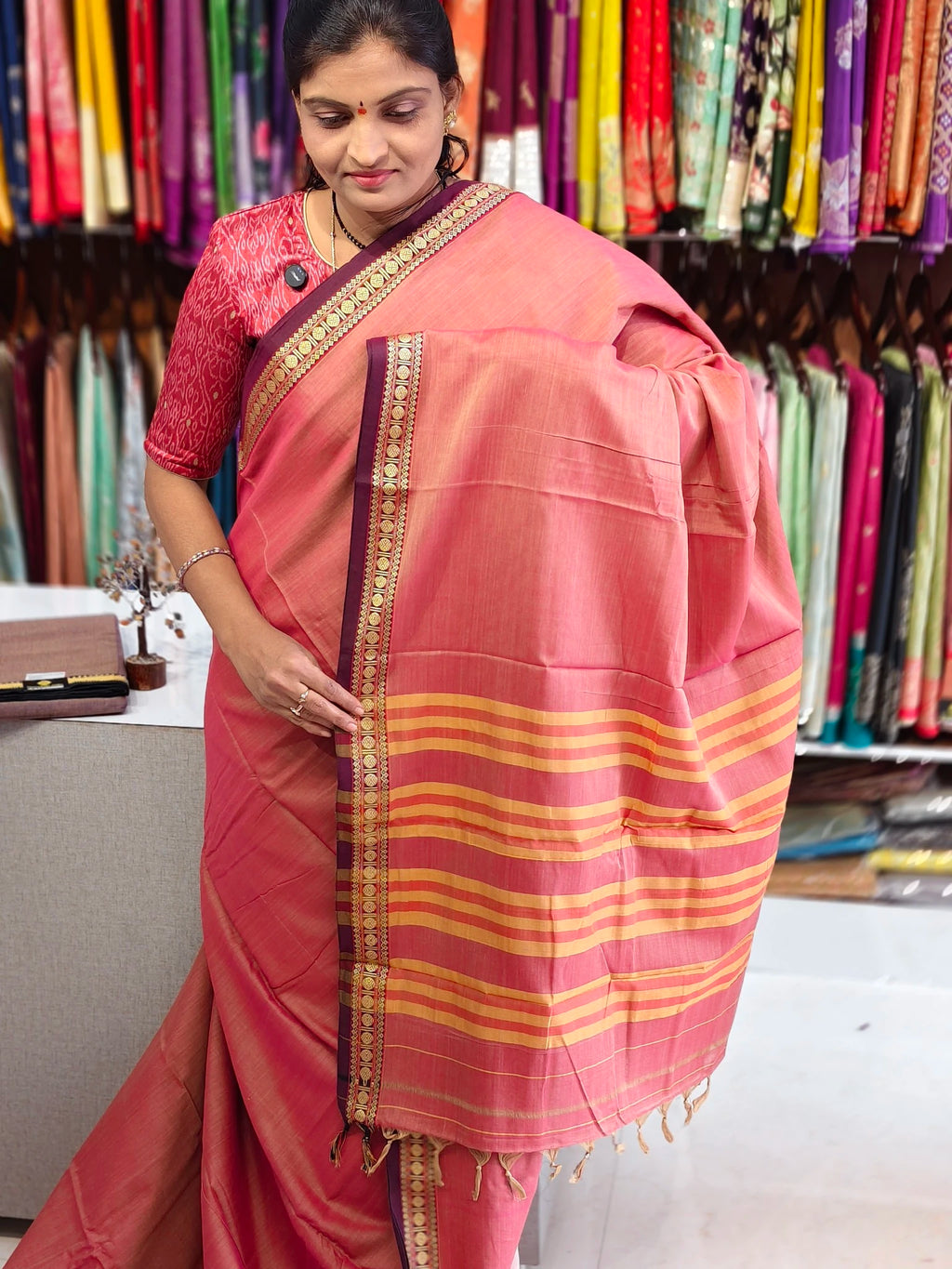 Narayanpet cotton saree