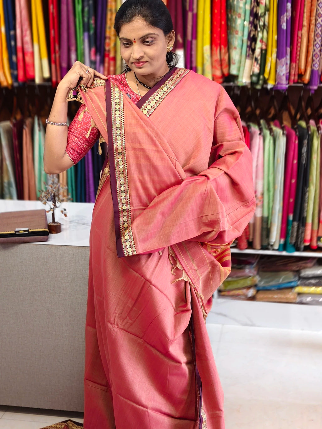 Narayanpet cotton saree
