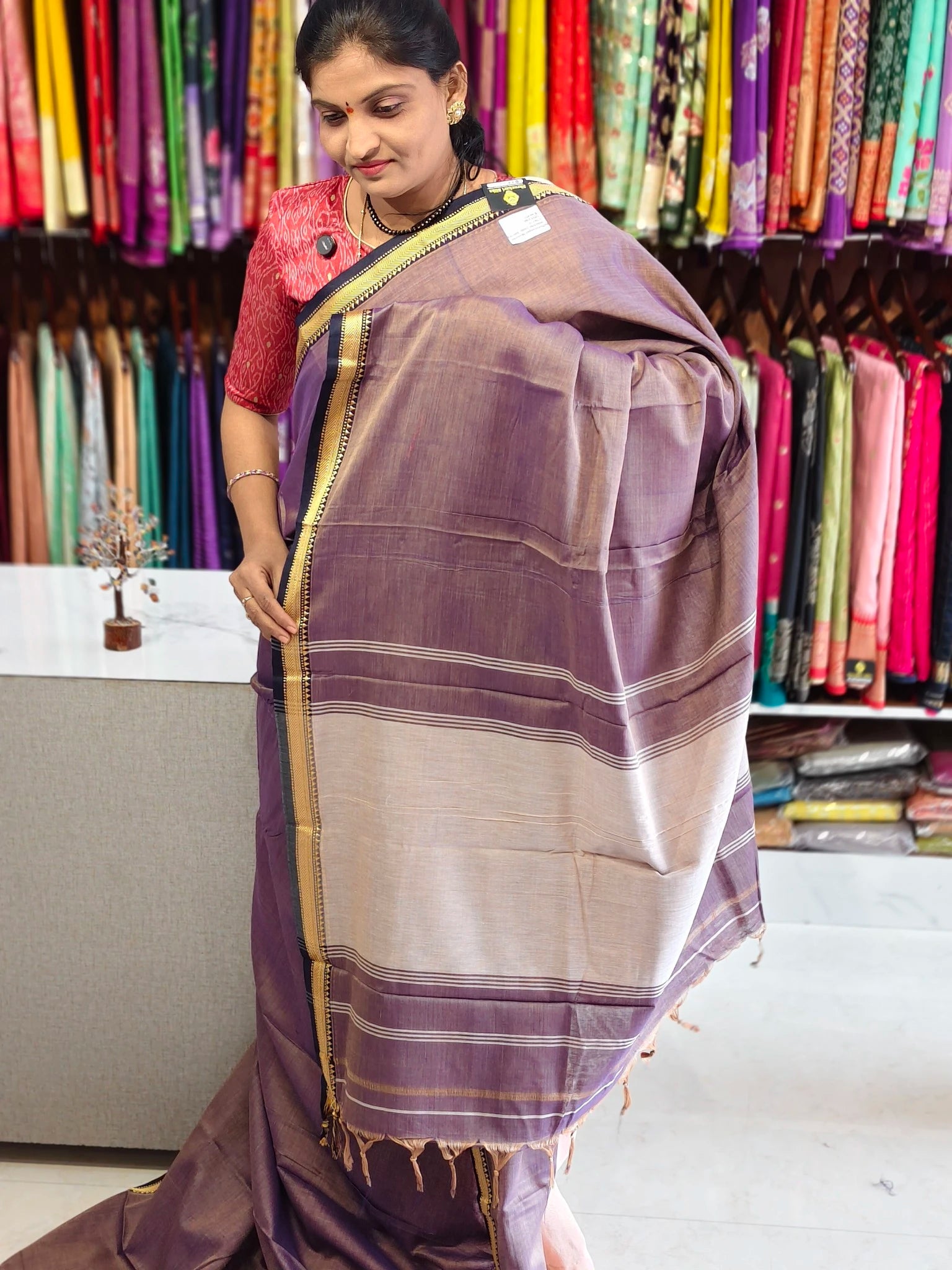 Narayanpet cotton saree