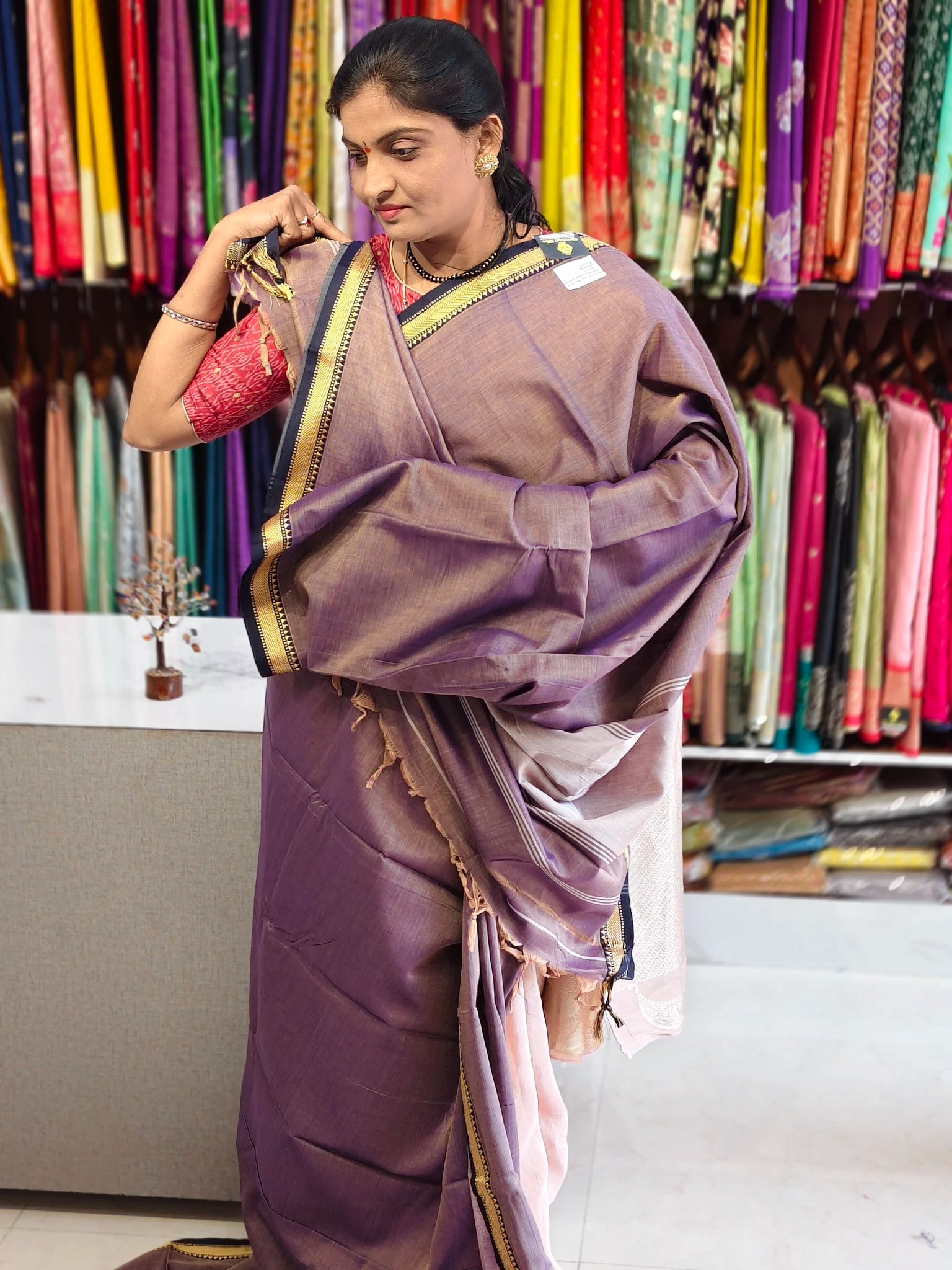 Narayanpet cotton saree