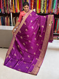 Tussar georgette saree