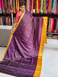 Russian georgette saree