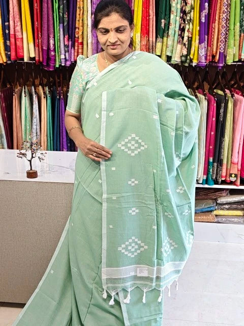 Kalkatta cotton saree