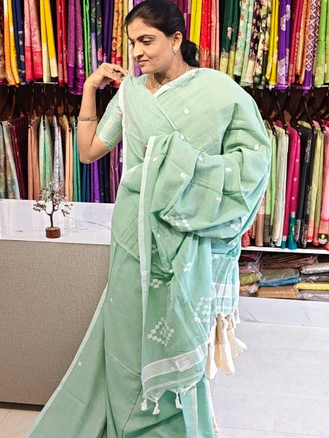 Kalkatta cotton saree