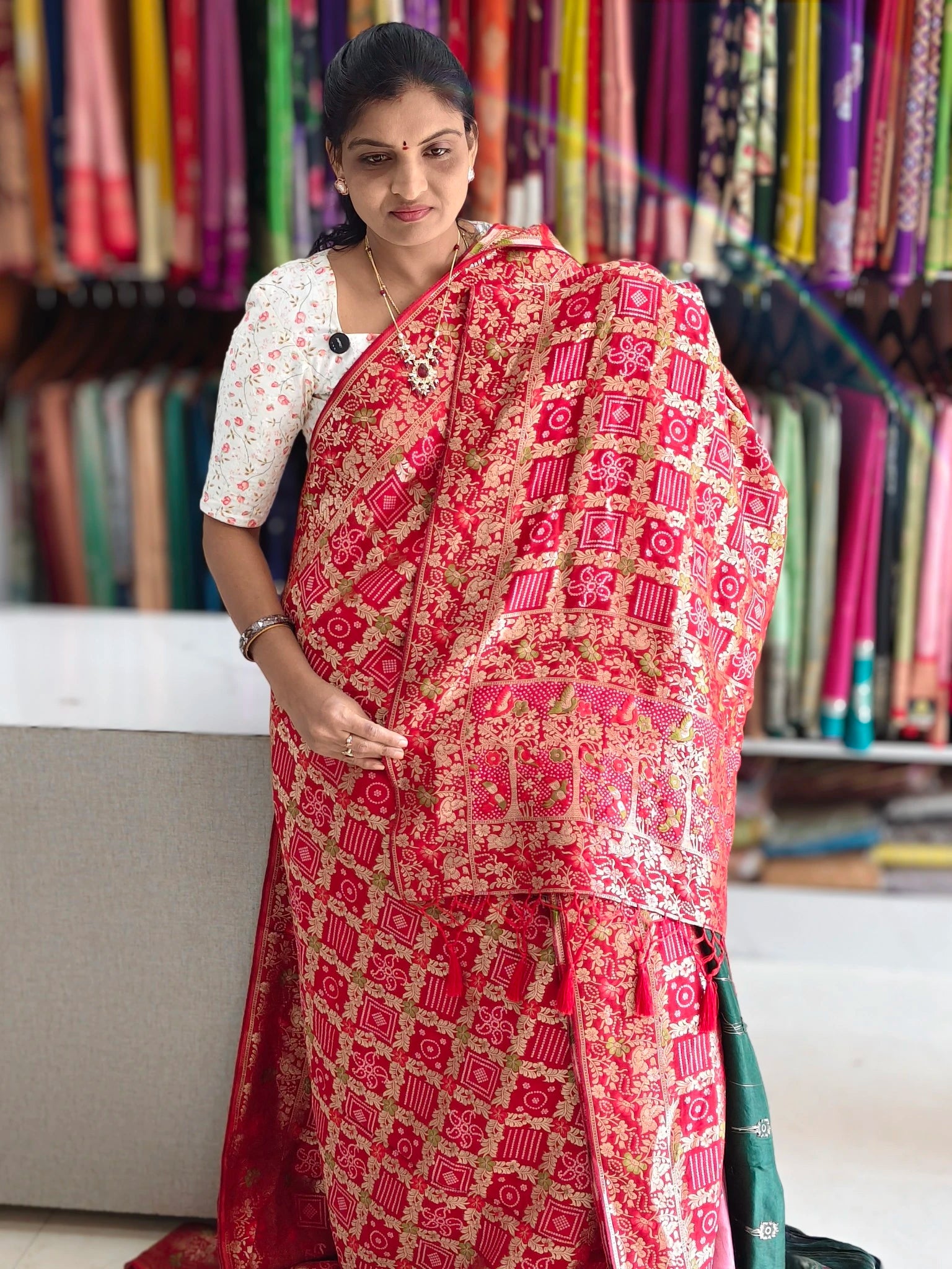 Bandini Banarasi Saree