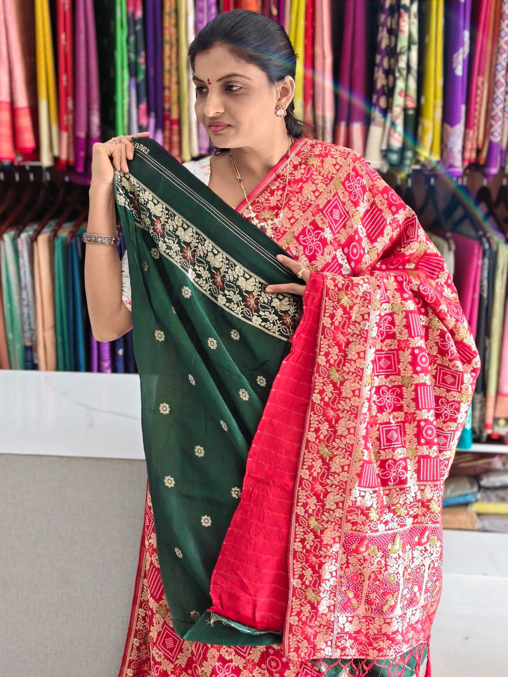 Bandini Banarasi Saree