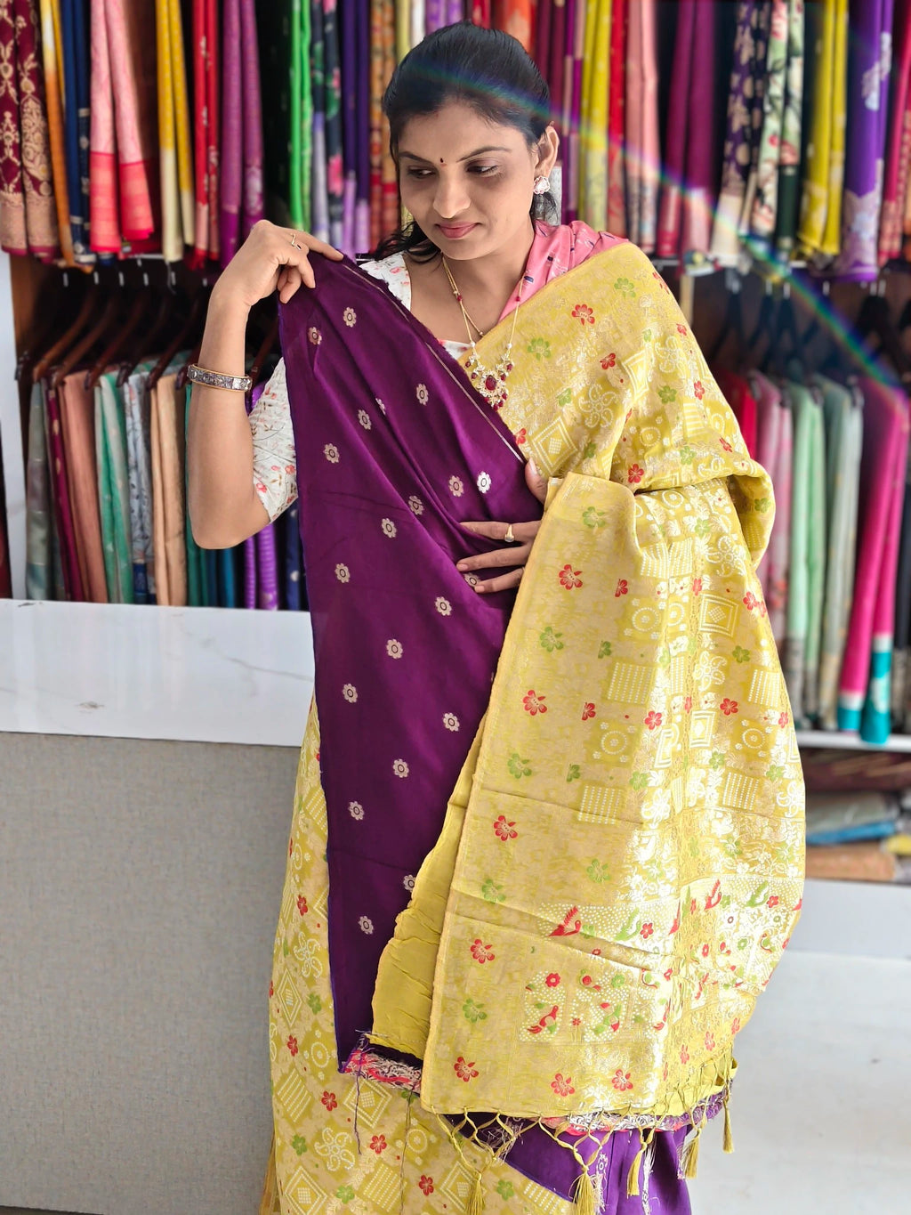 Bandini Banarasi saree