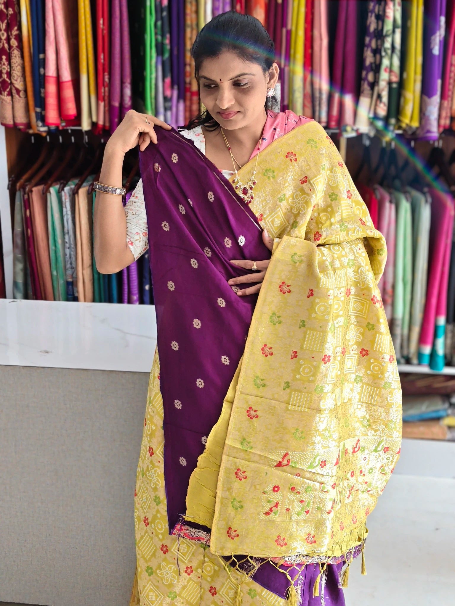 Bandini Banarasi saree