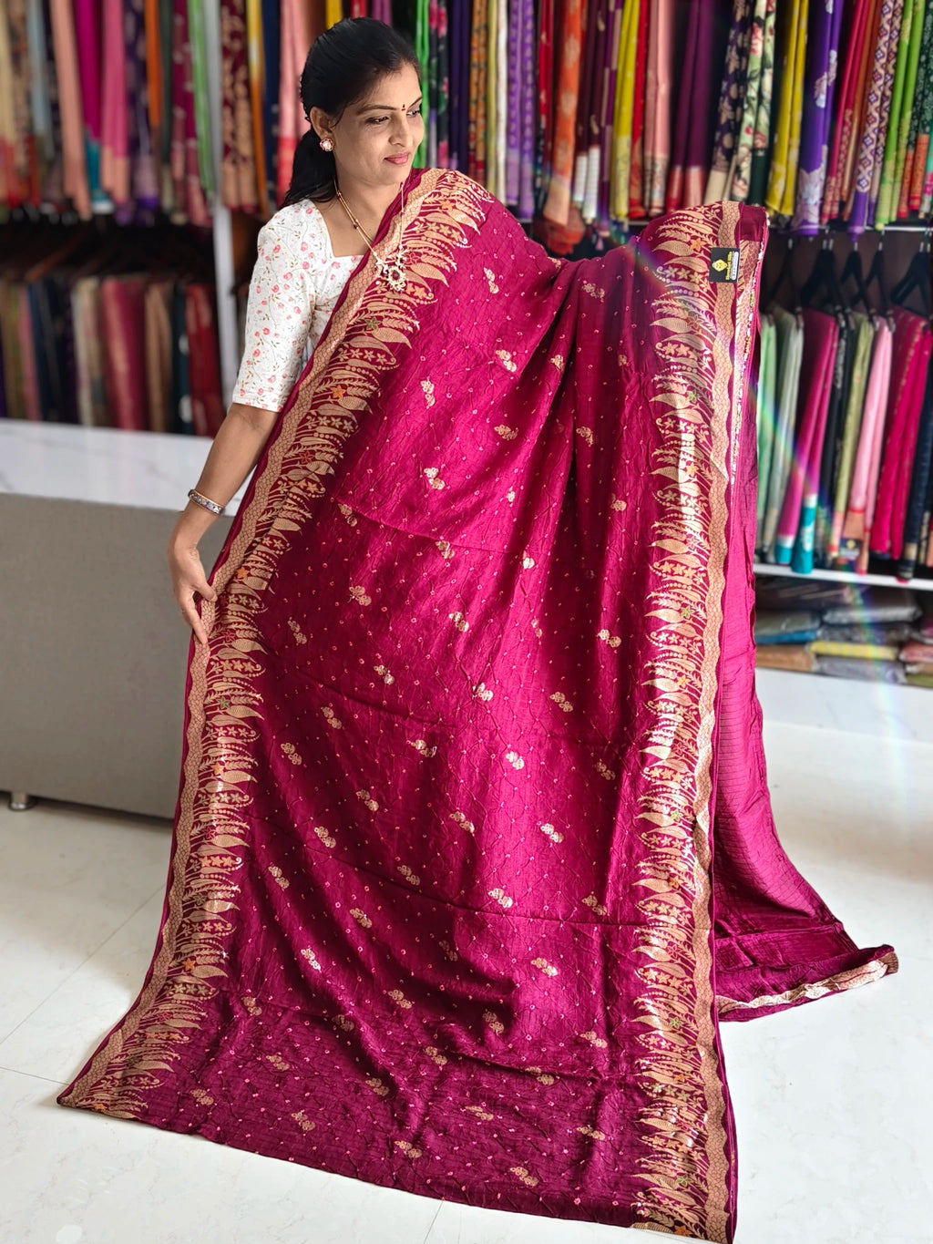 Bandini Banarasi Saree