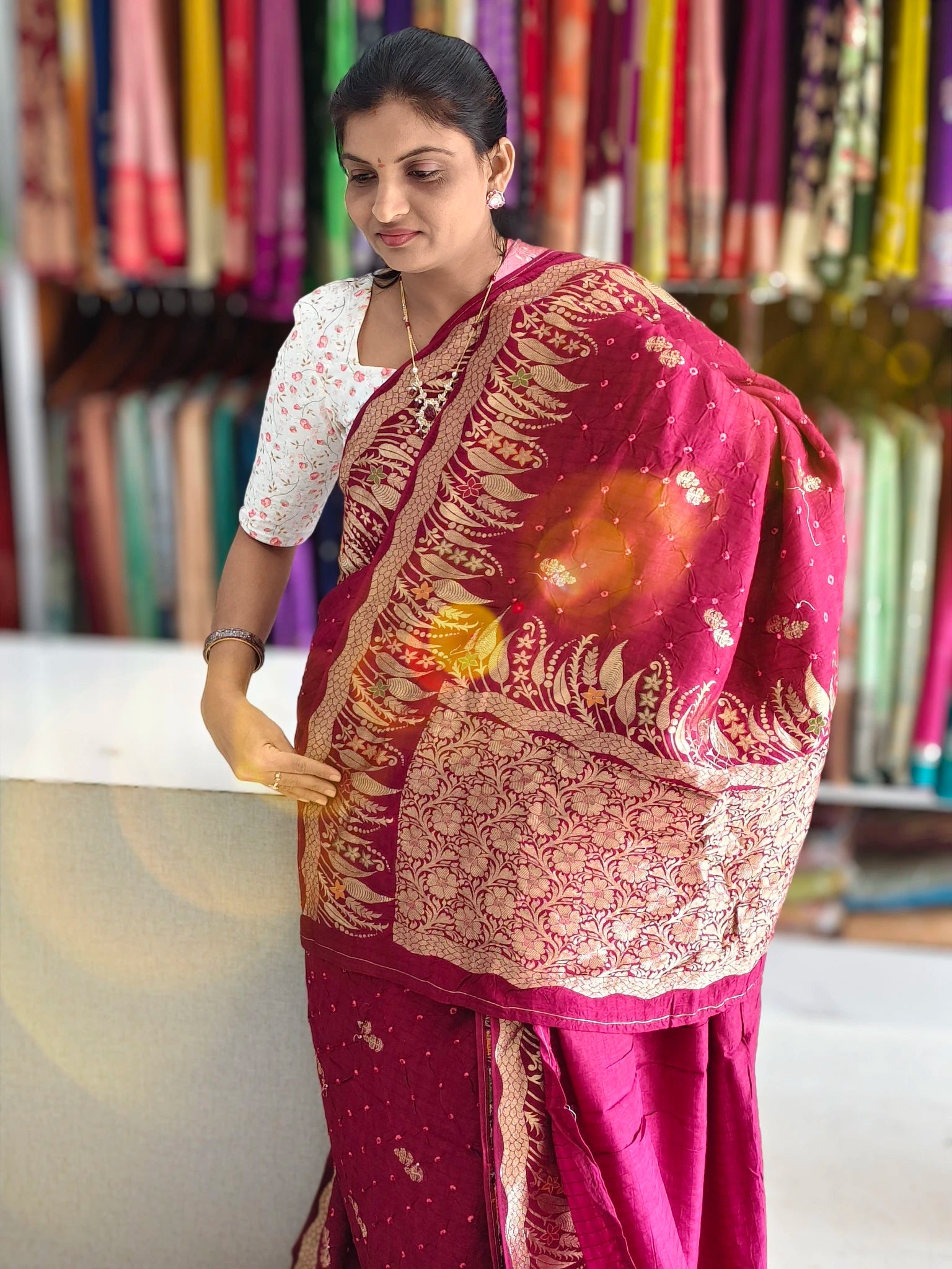 Bandini Banarasi Saree