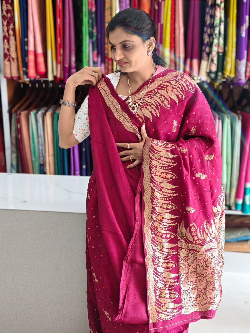 Bandini Banarasi Saree
