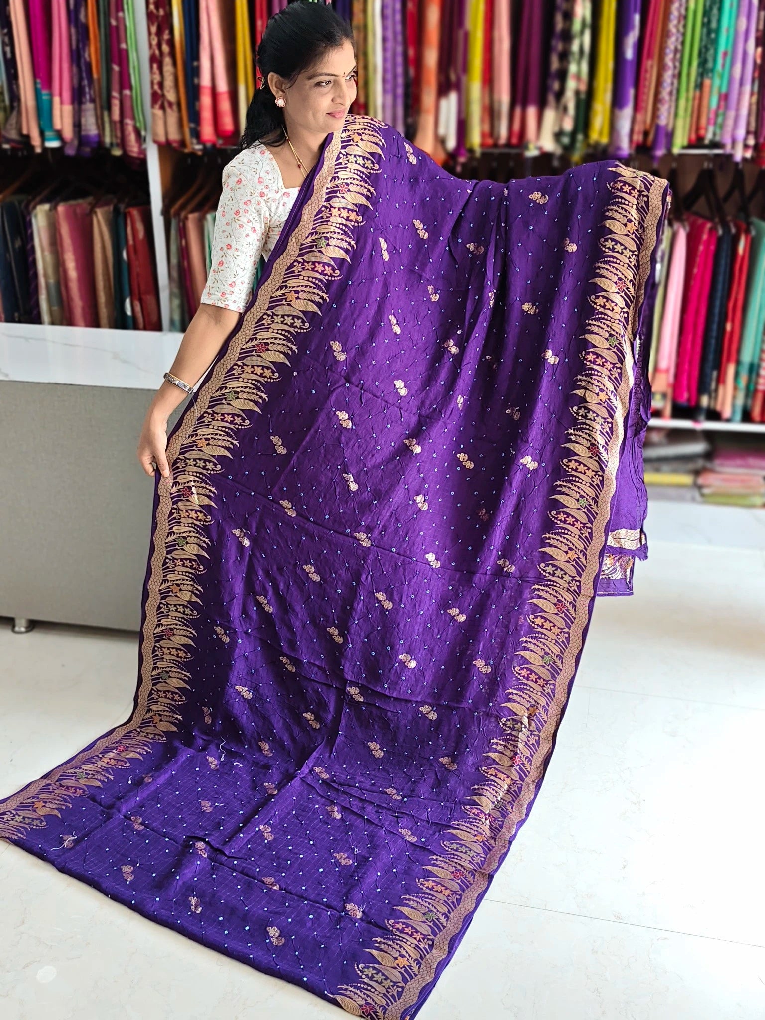 Bandini Banarasi saree