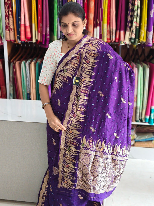 Bandini Banarasi saree