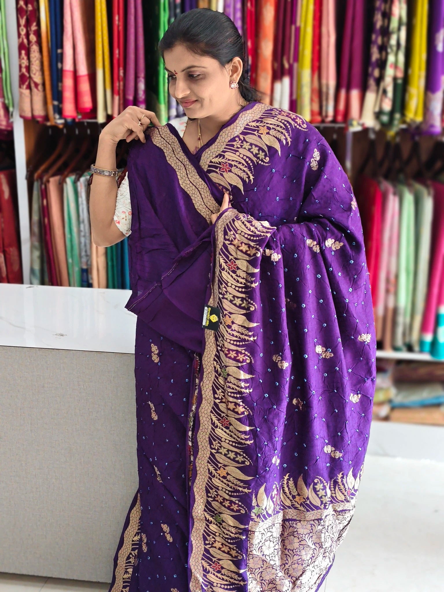 Bandini Banarasi saree