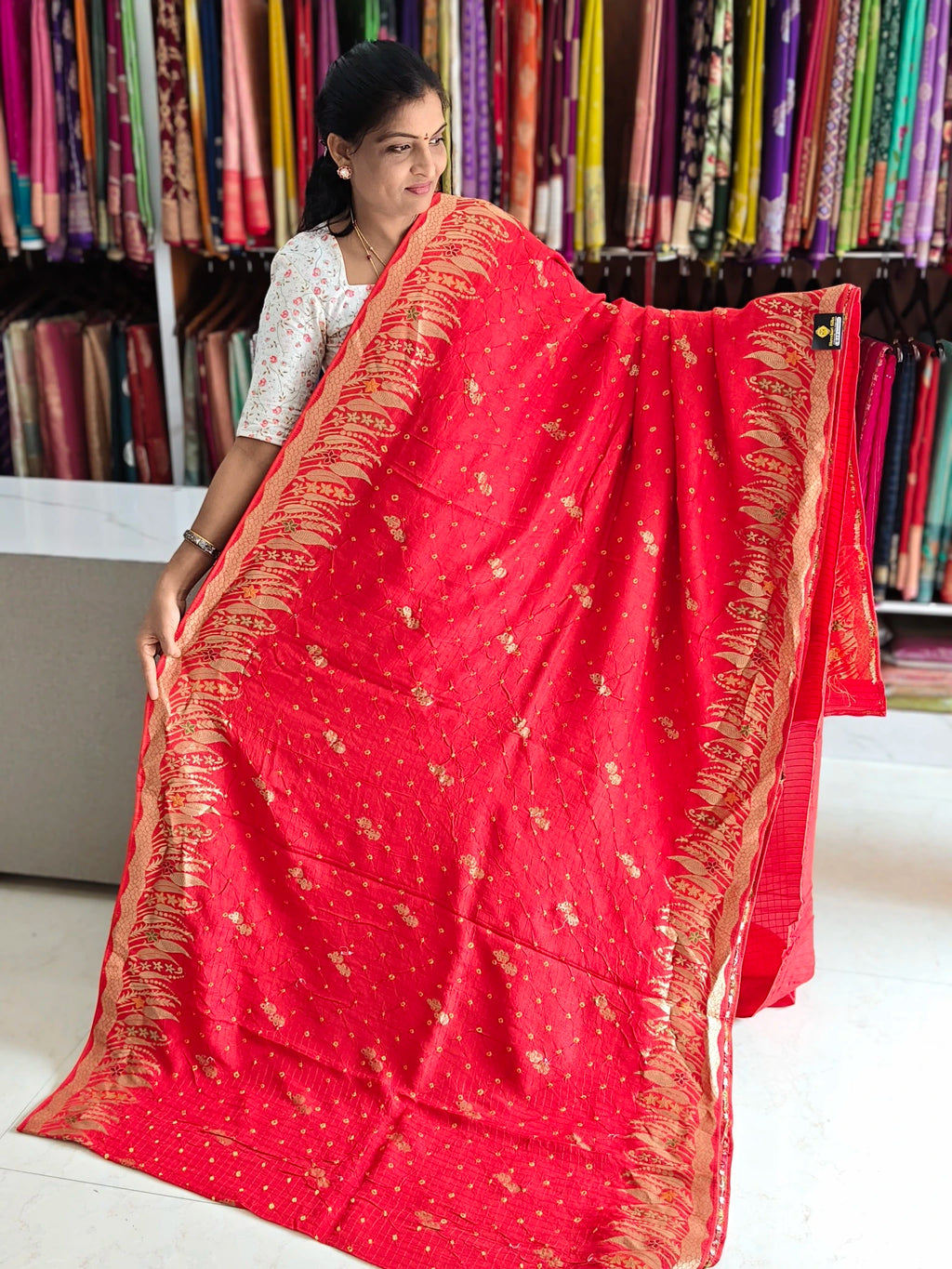 Bandini Banarasi saree