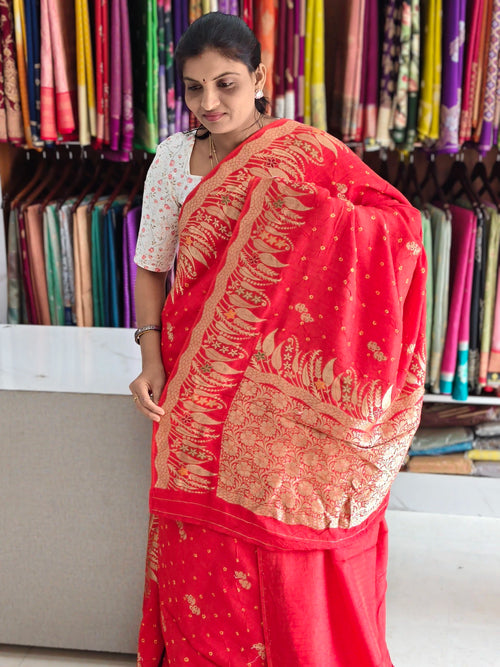 Bandini Banarasi saree