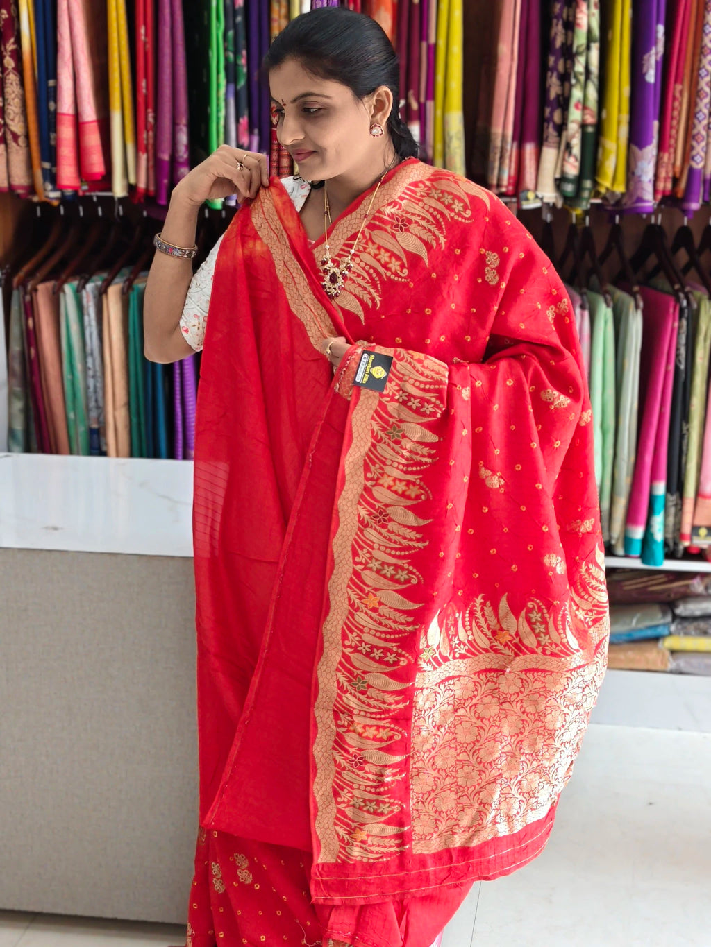 Bandini Banarasi saree