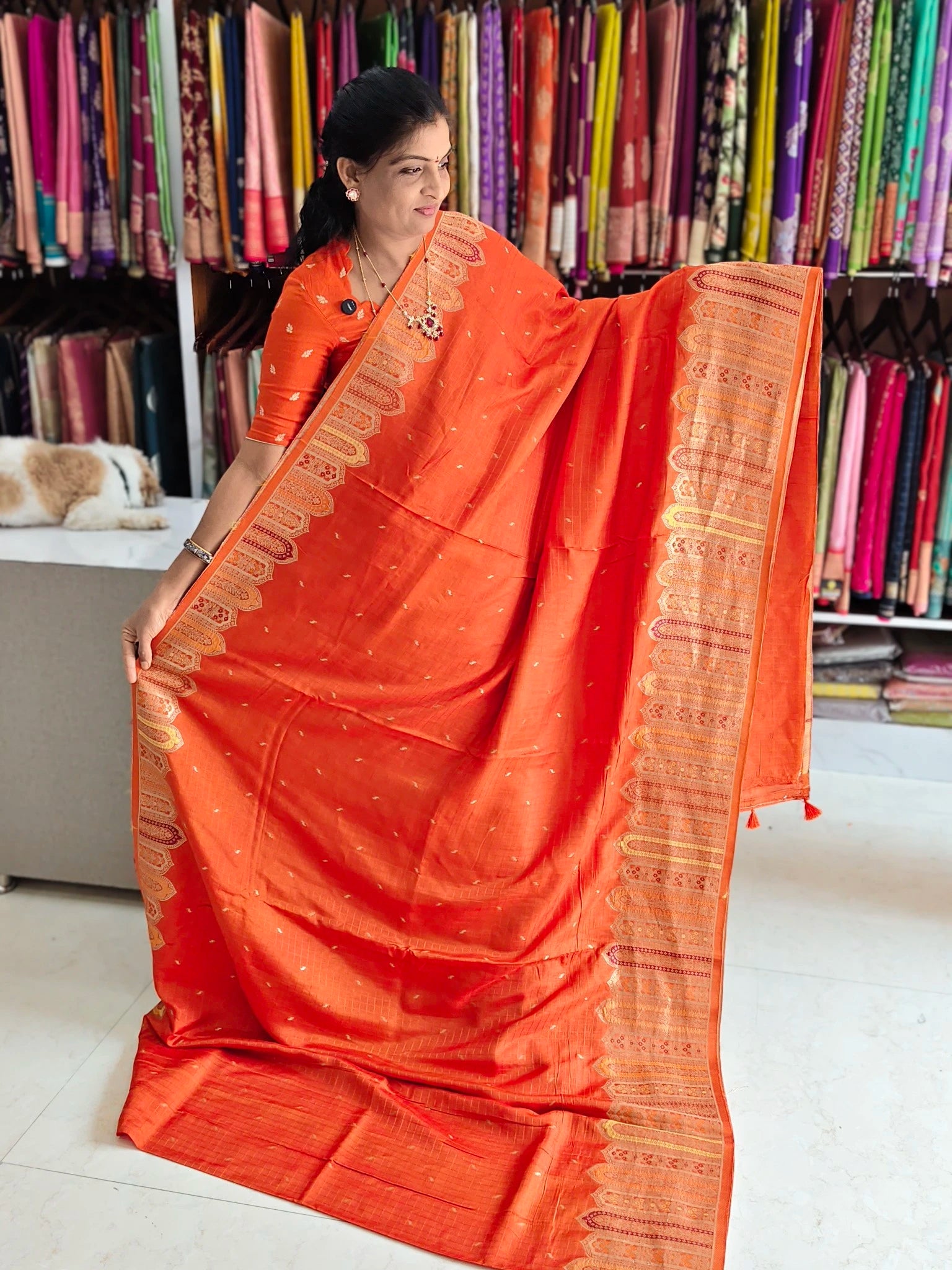 Kathan Banarasi saree