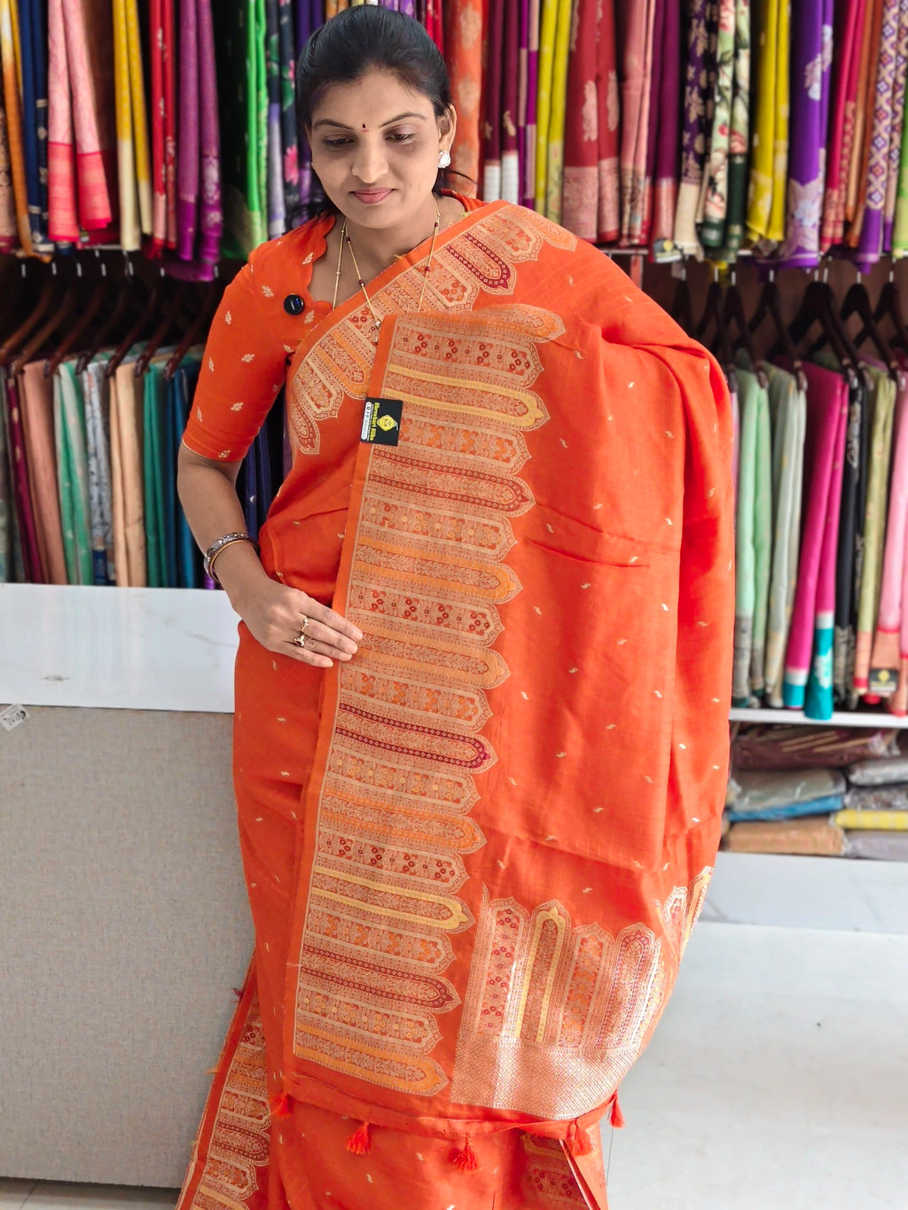 Kathan Banarasi saree