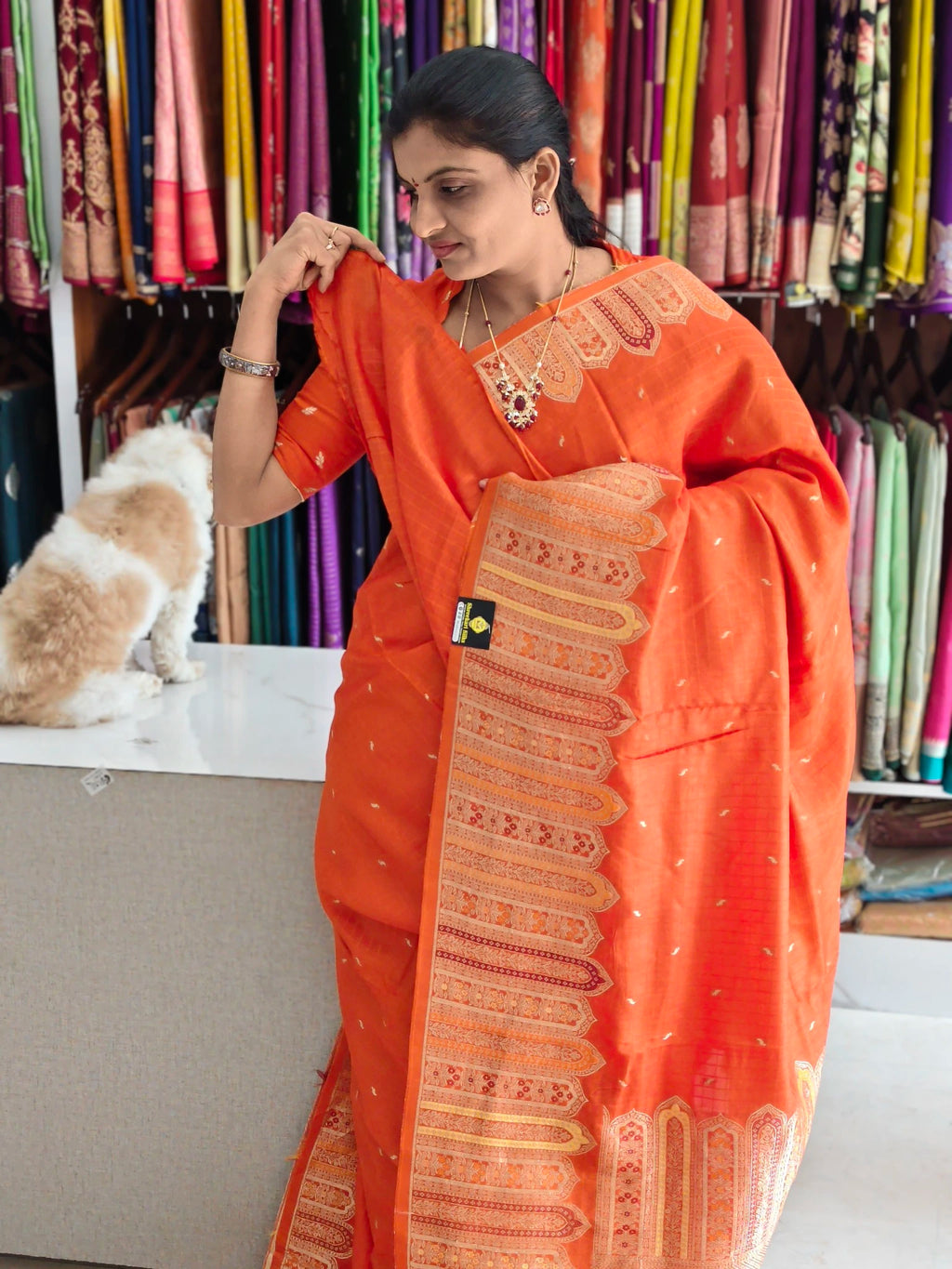 Kathan Banarasi saree