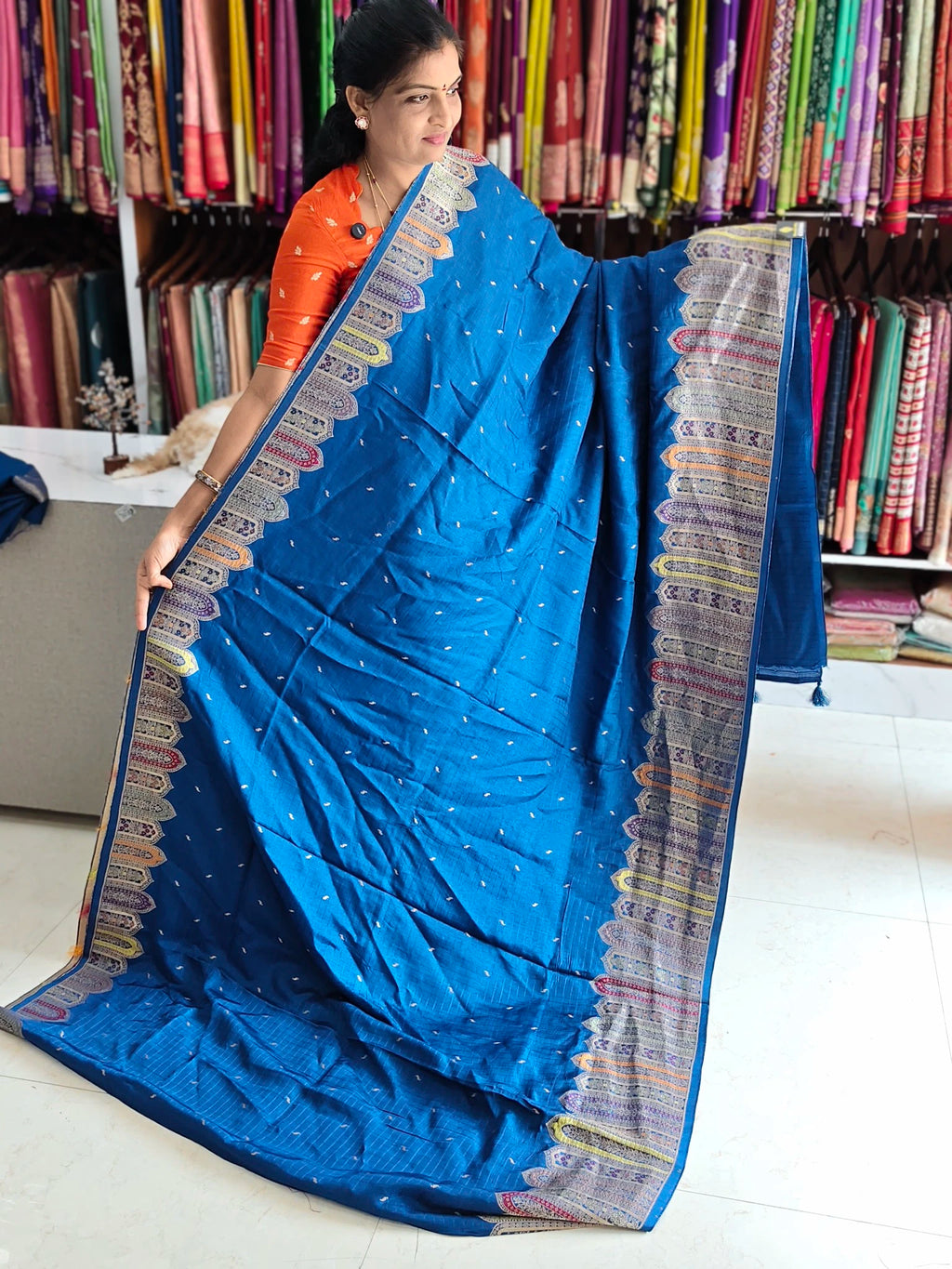 Kathan Banarasi saree