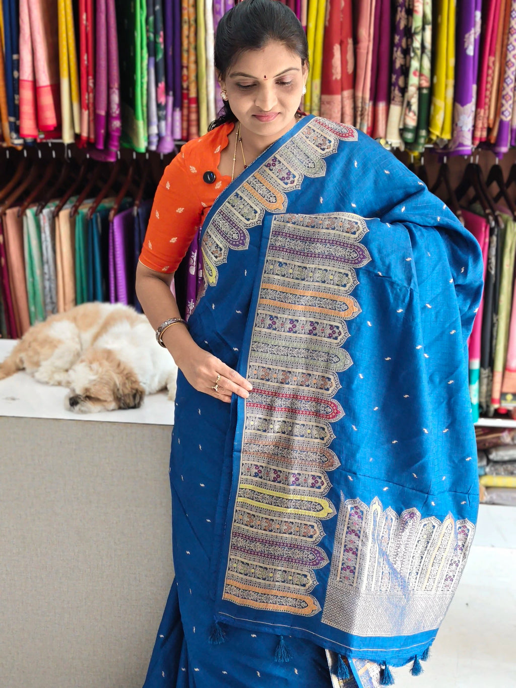 Kathan Banarasi saree