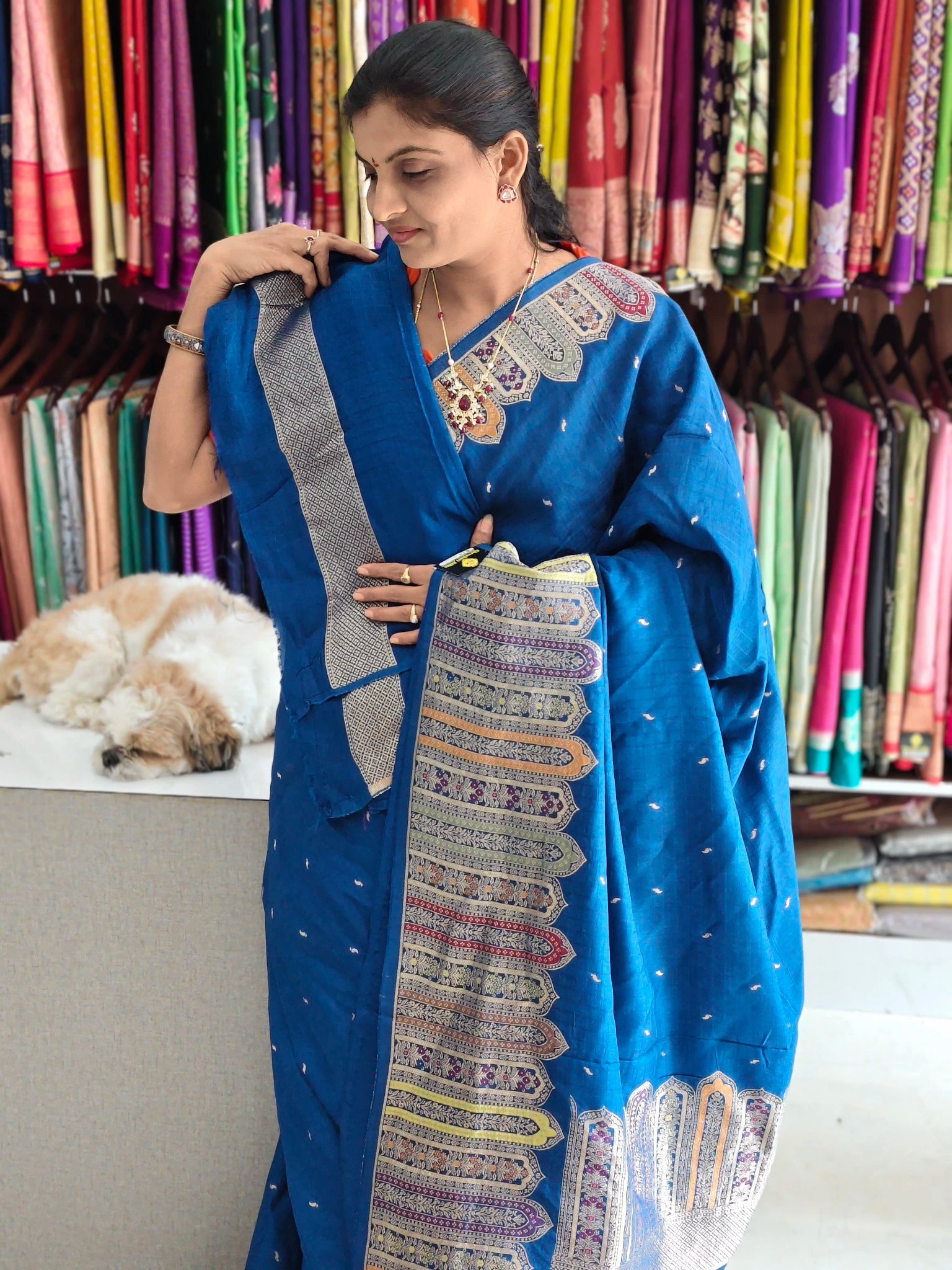 Kathan Banarasi saree