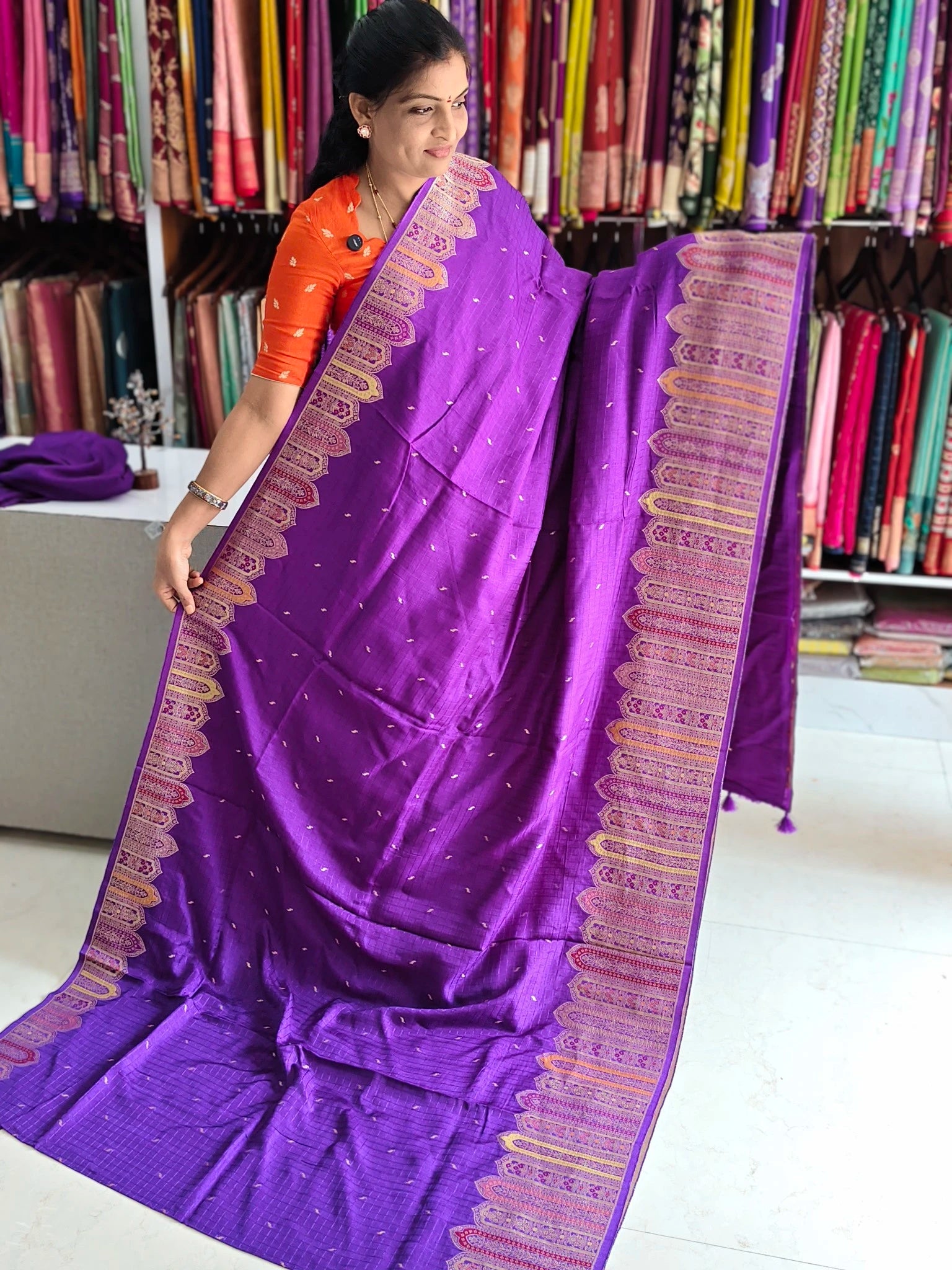 Kathan Banarasi saree