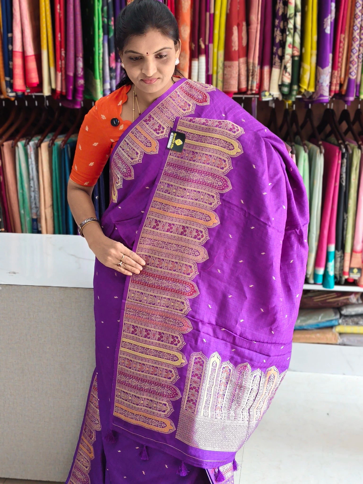 Kathan Banarasi saree