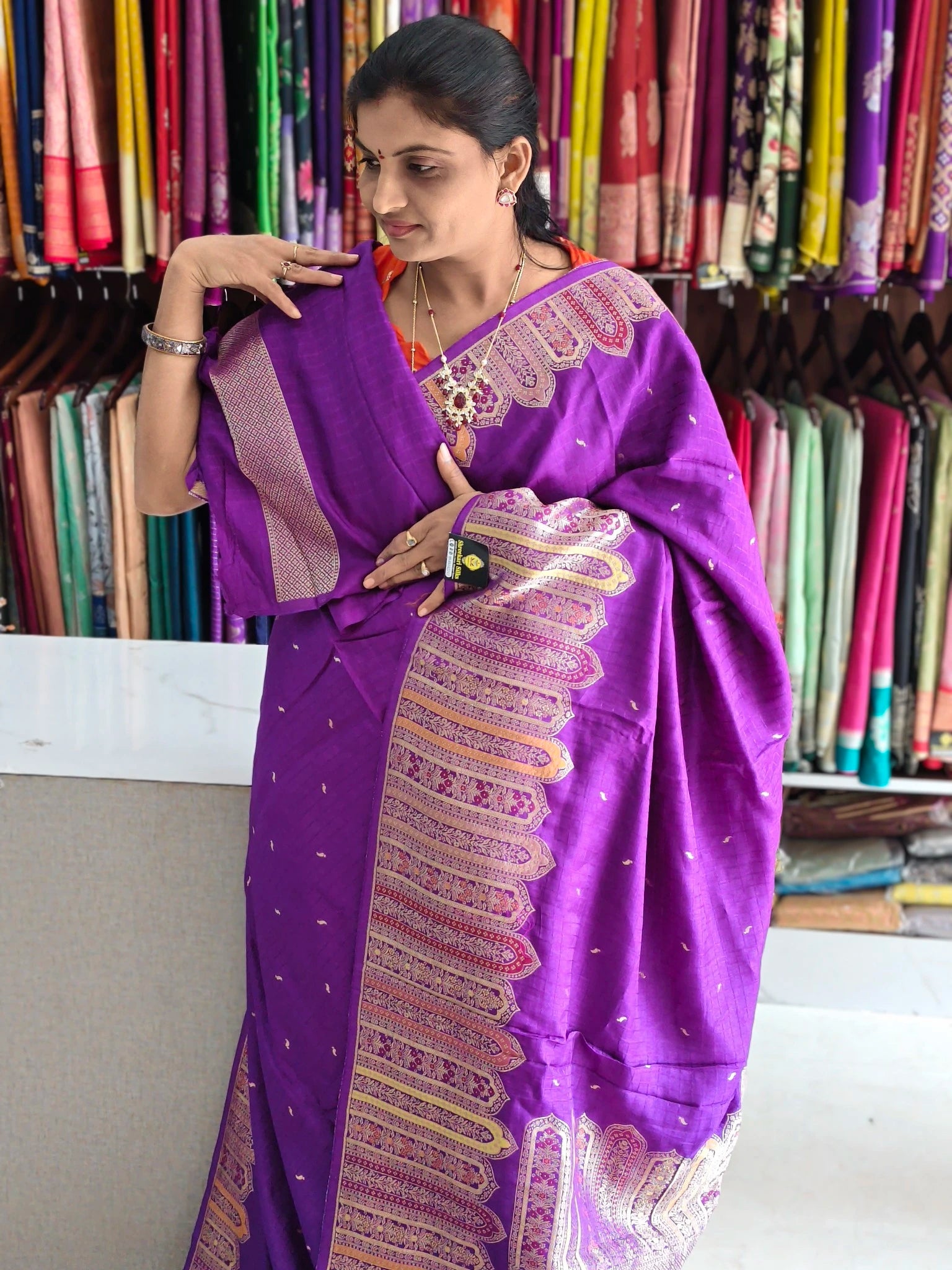Kathan Banarasi saree