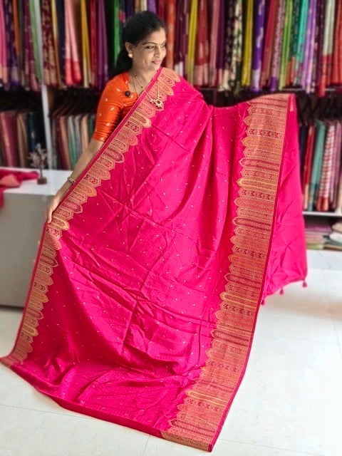 Kathan Banarasi saree