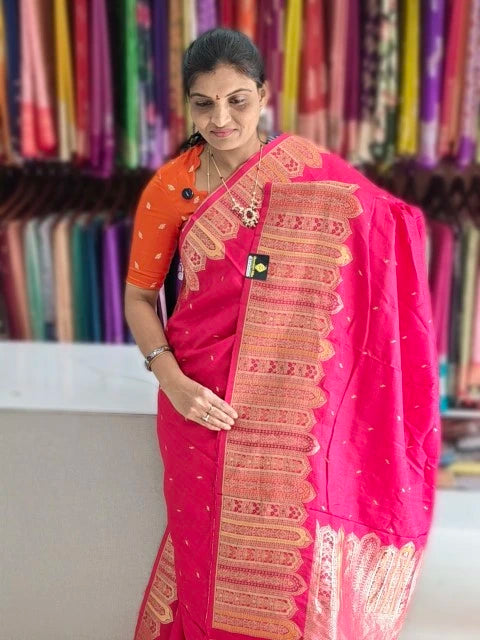 Kathan Banarasi saree
