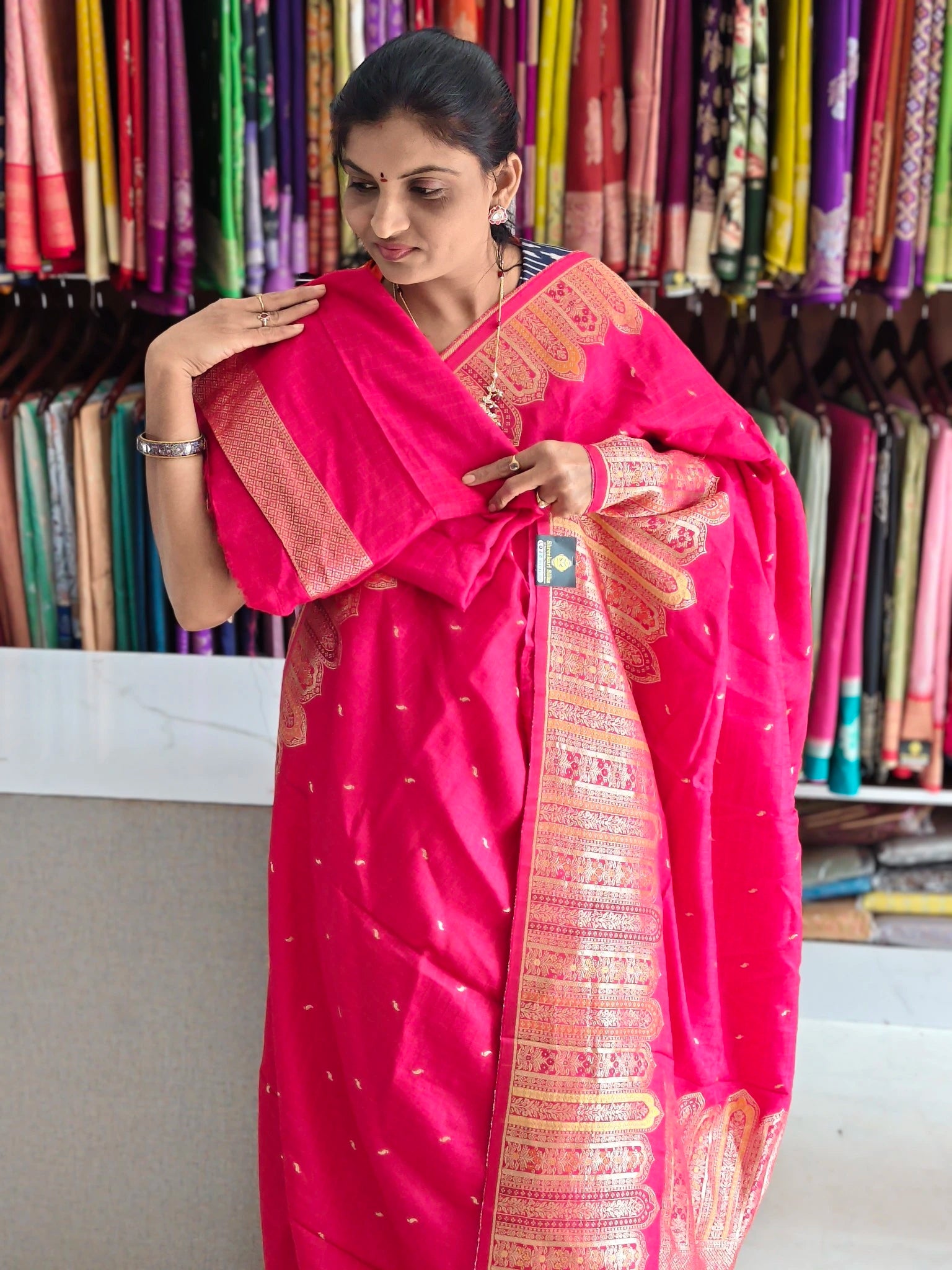 Kathan Banarasi saree
