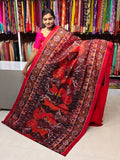 Pochampally pure ikkat Matka pattu saree