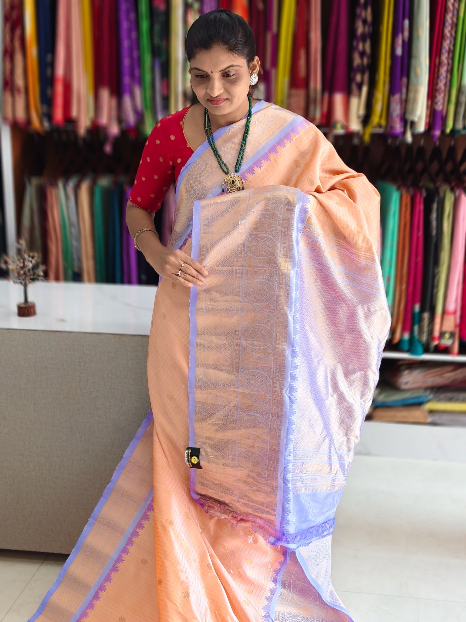 Gadwal pure pattu saree