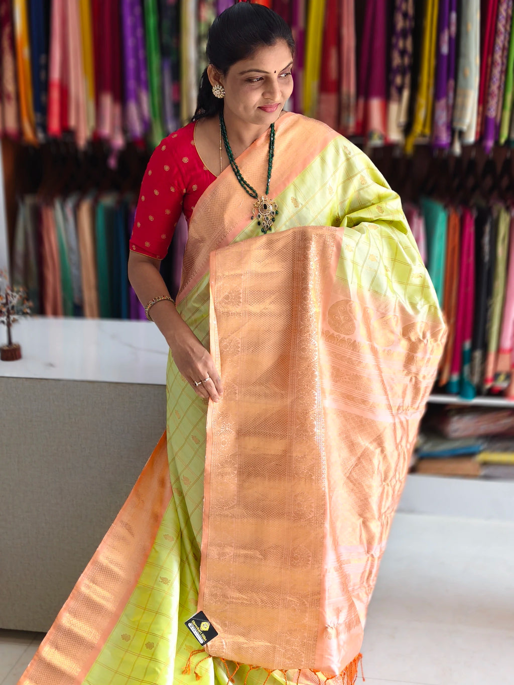 Gadwal pure pattu saree
