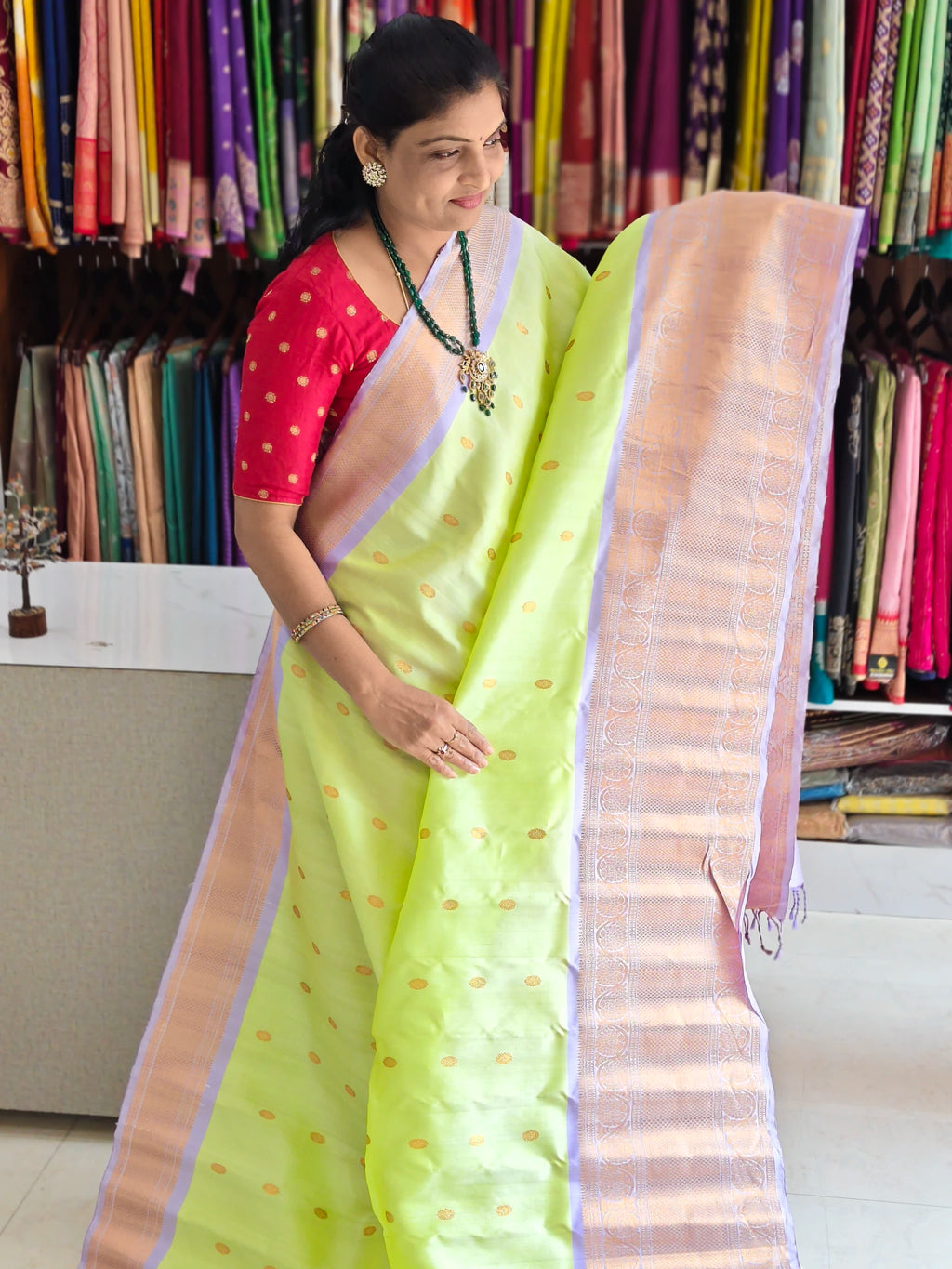 Gadwal pure pattu saree