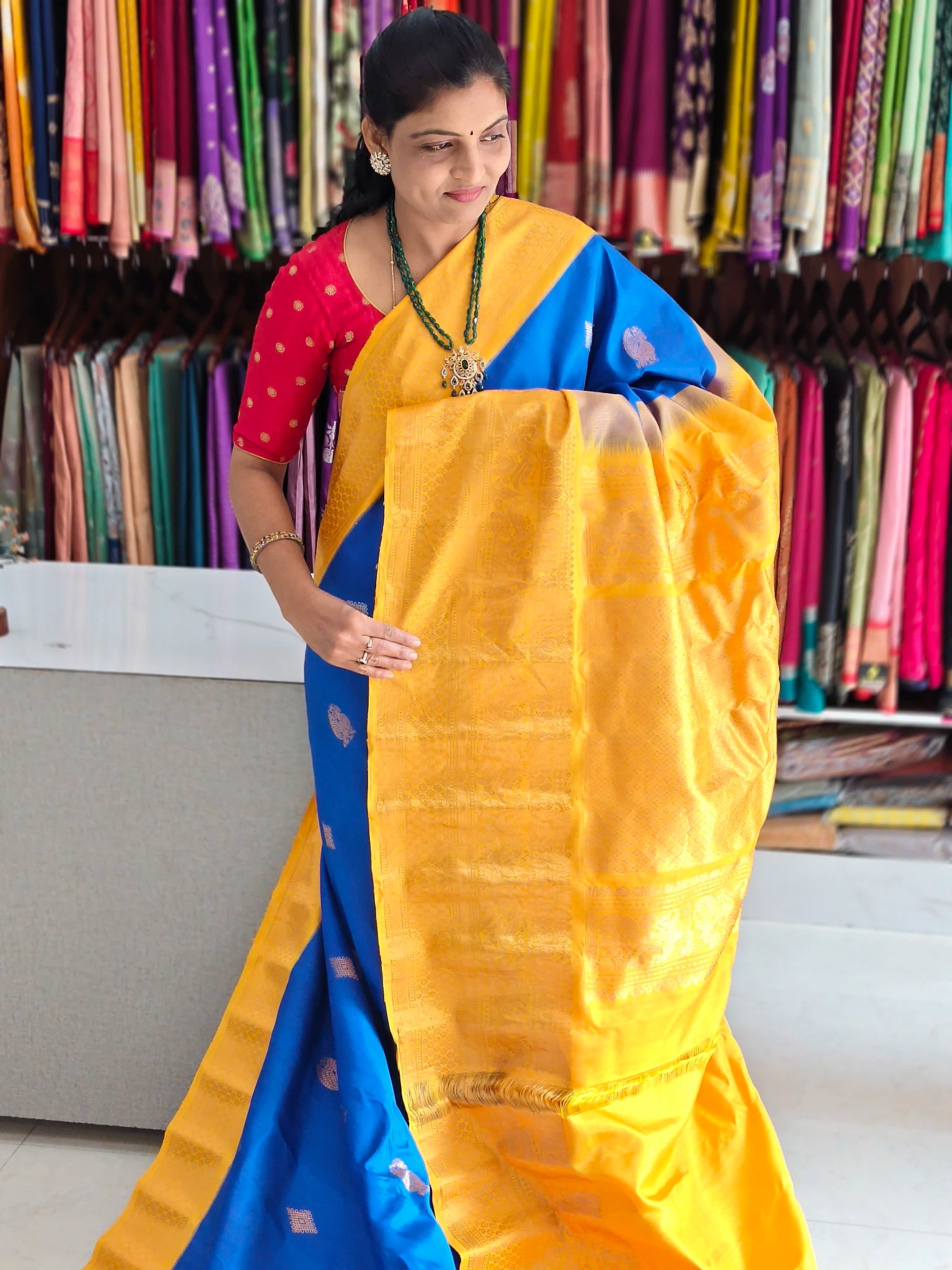 Gadwal pure pattu saree