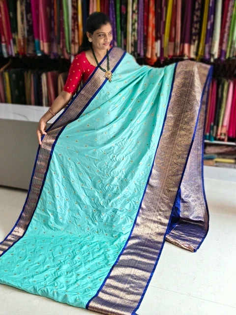 Gadwal pure pattu saree