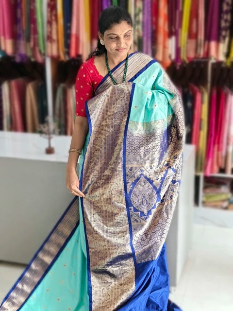 Gadwal pure pattu saree